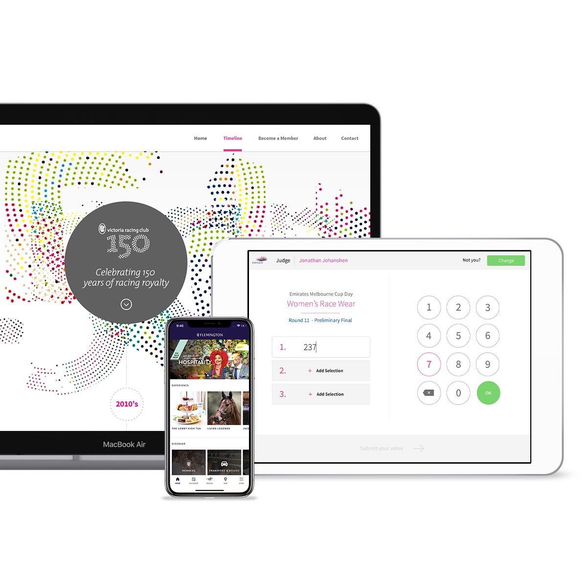 VRC member platform