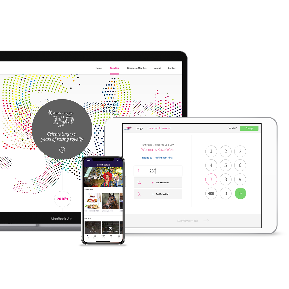 VRC member platform